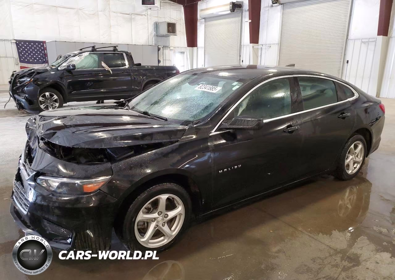 2018 Chevrolet Malibu Ls