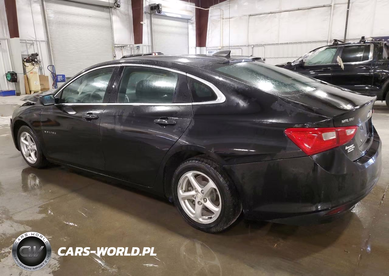 2018 Chevrolet Malibu Ls VIN:1G1ZB5ST6JF282755 - 2