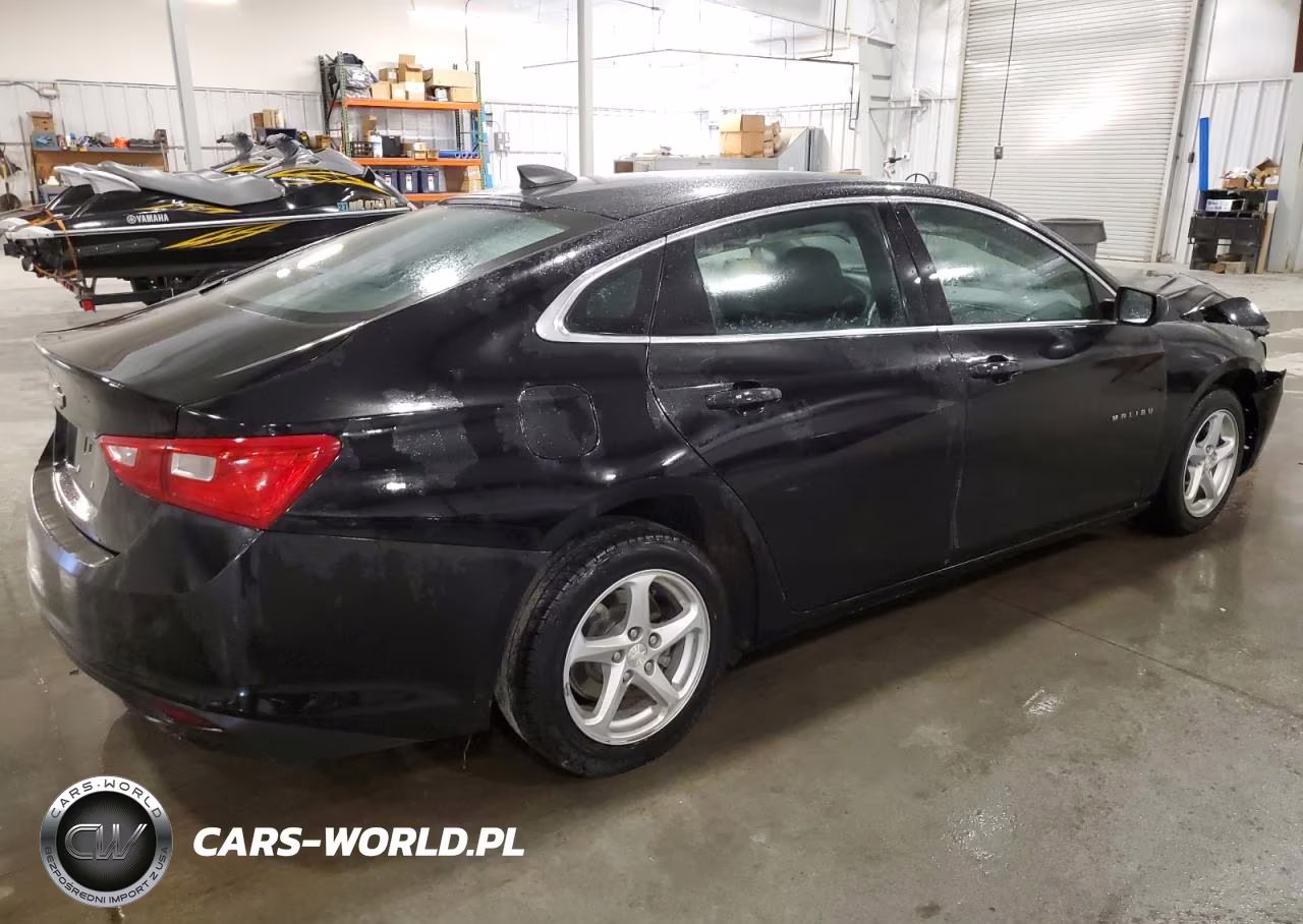 2018 Chevrolet Malibu Ls VIN:1G1ZB5ST6JF282755 - 3