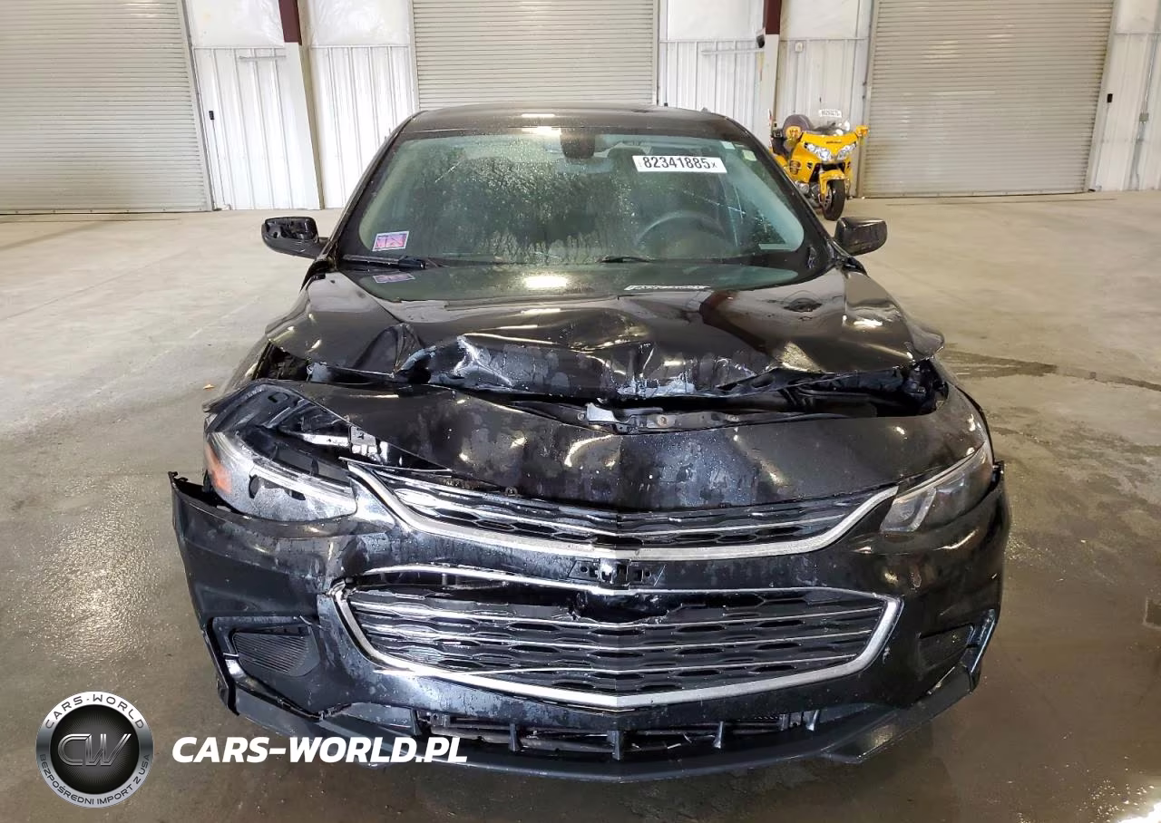 2018 Chevrolet Malibu Ls VIN:1G1ZB5ST6JF282755 - 5
