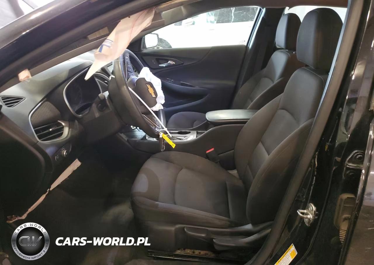 2018 Chevrolet Malibu Ls VIN:1G1ZB5ST6JF282755 - 7