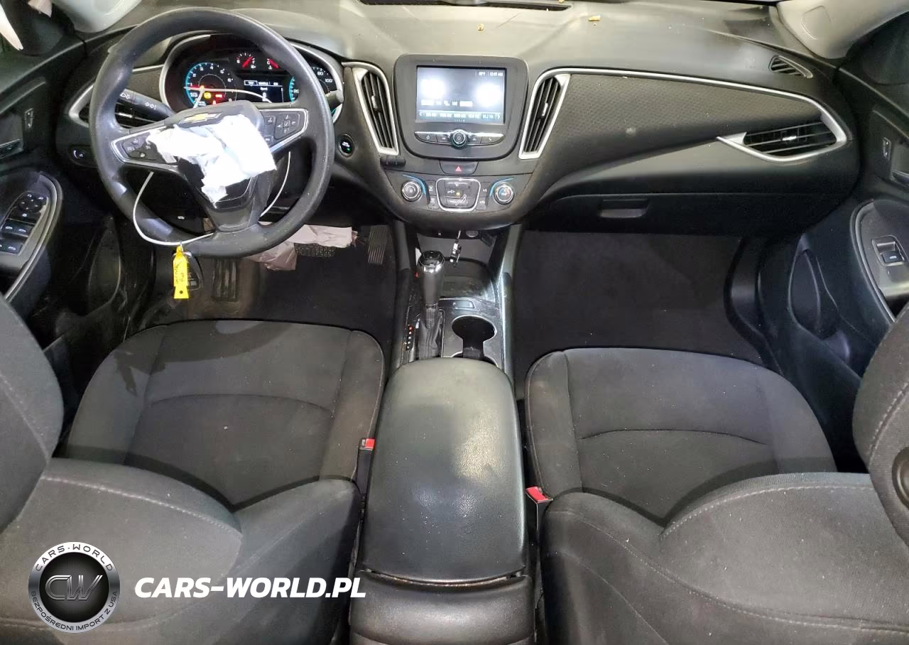 2018 Chevrolet Malibu Ls VIN:1G1ZB5ST6JF282755 - 8