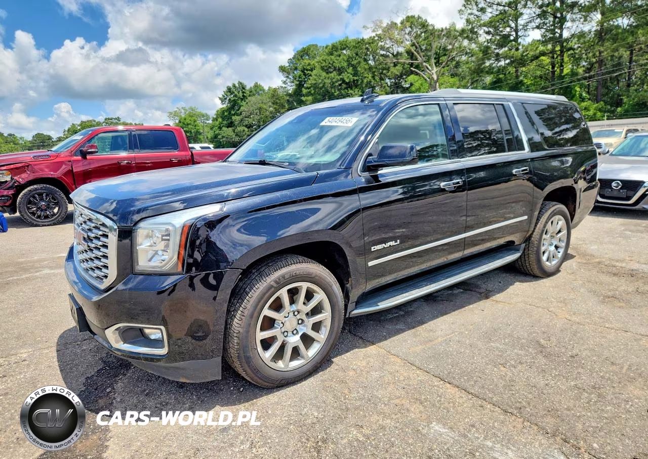 2018 GMC Yukon Xl Denali