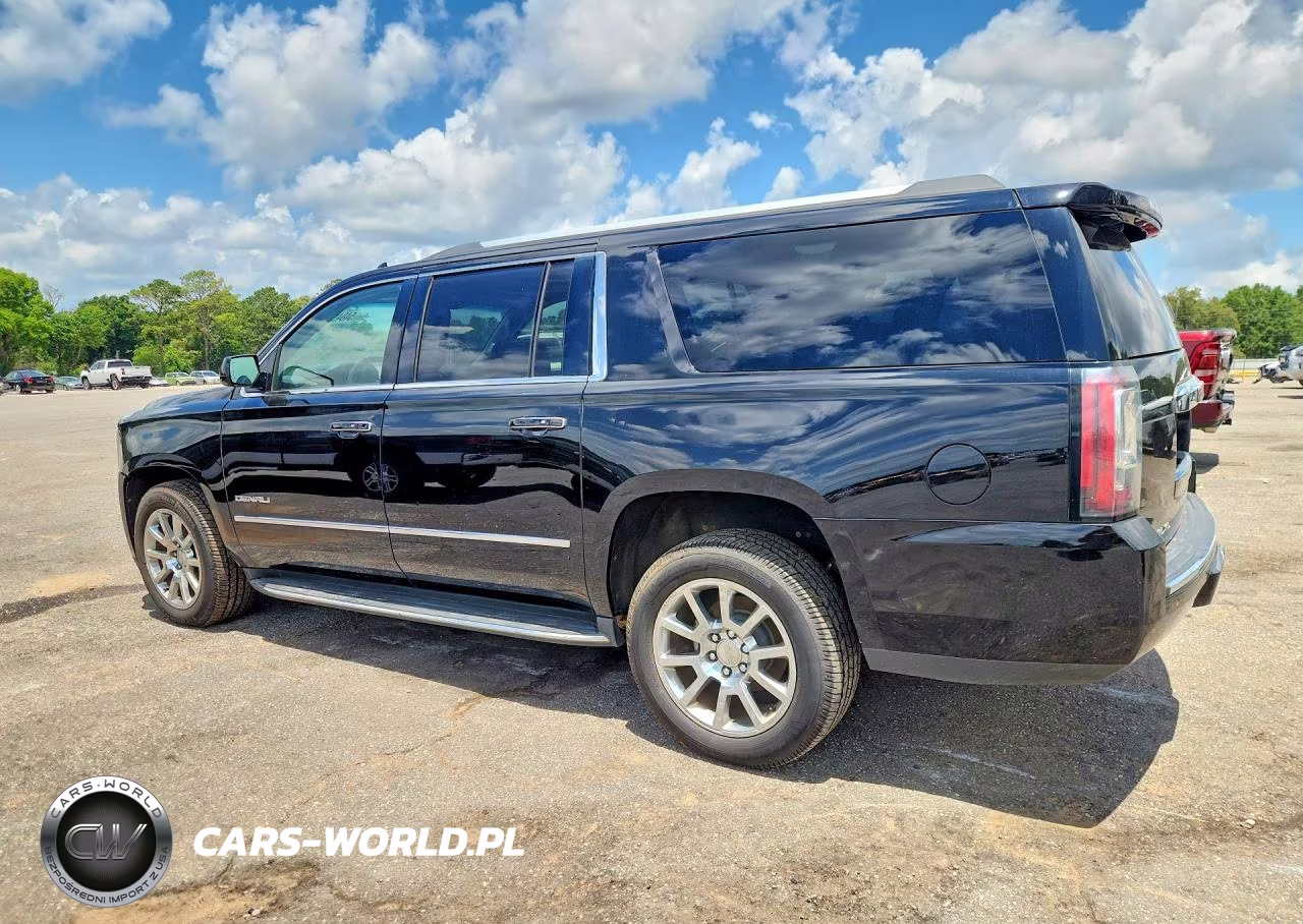 2018 GMC Yukon Xl Denali VIN:1GKS1HKJXJR170961 - 2
