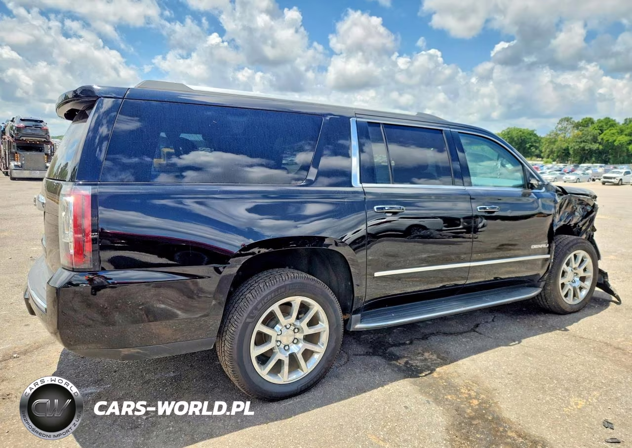 2018 GMC Yukon Xl Denali VIN:1GKS1HKJXJR170961 - 3