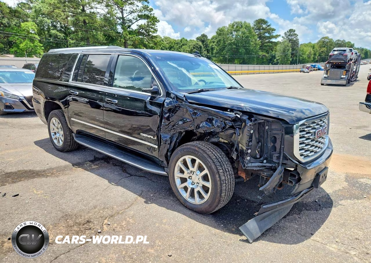 2018 GMC Yukon Xl Denali VIN:1GKS1HKJXJR170961 - 4