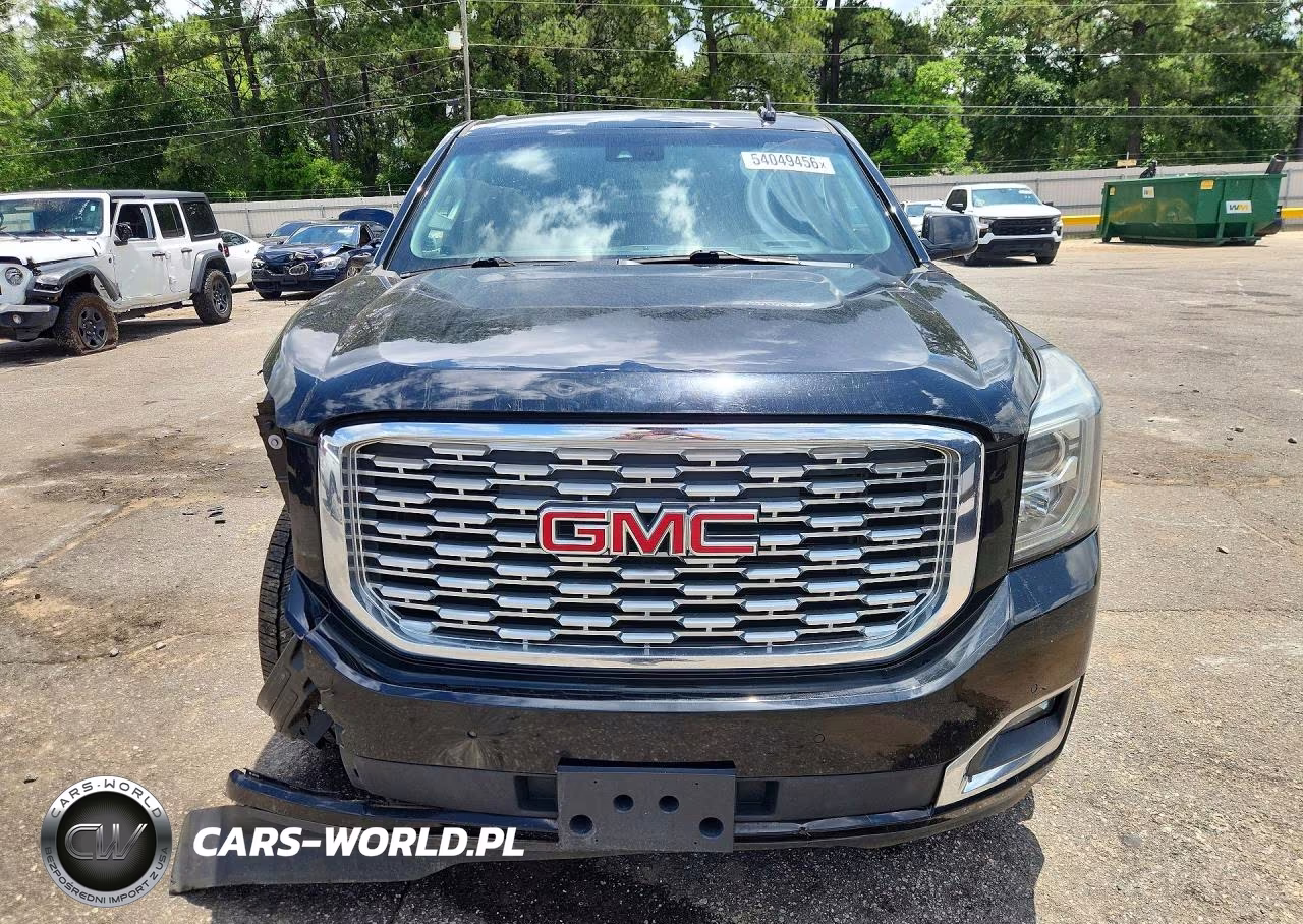 2018 GMC Yukon Xl Denali VIN:1GKS1HKJXJR170961 - 5