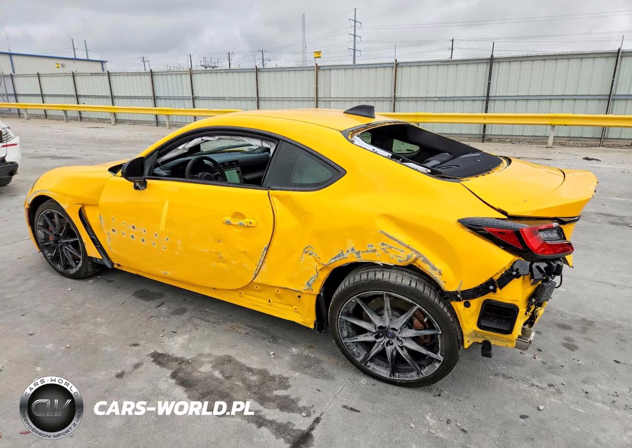 2026 Subaru Brz VIN:JF1ZDBS19T9700652 - 2