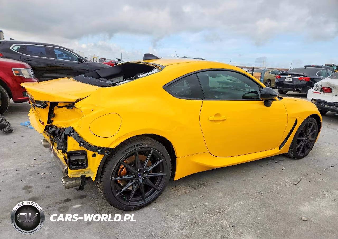 2026 Subaru Brz VIN:JF1ZDBS19T9700652 - 3