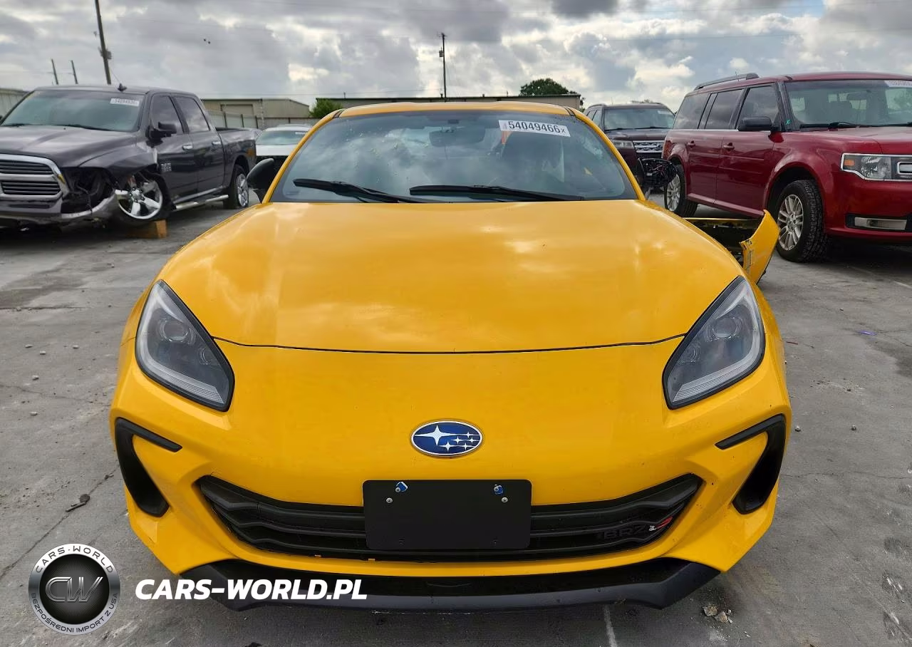 2026 Subaru Brz VIN:JF1ZDBS19T9700652 - 5