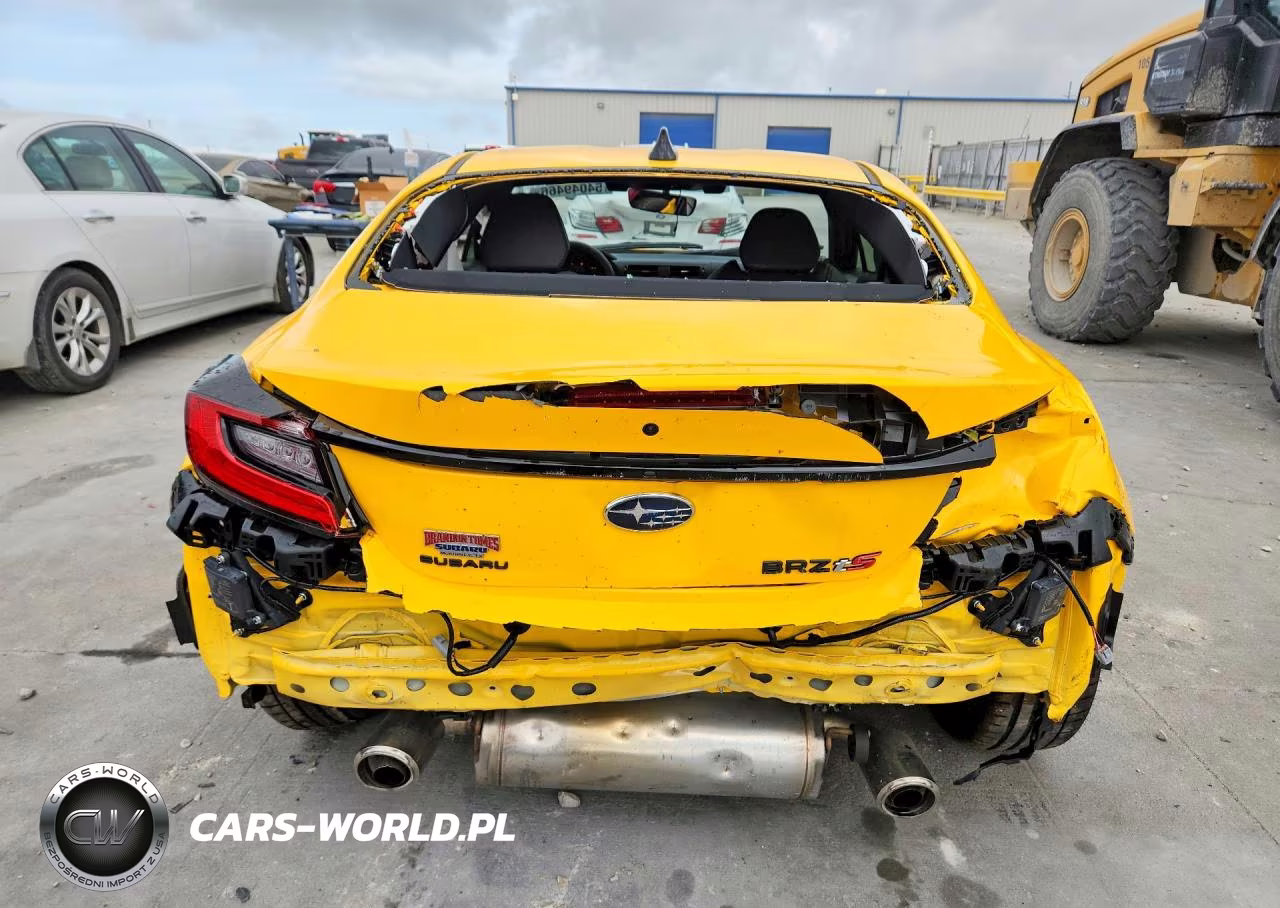 2026 Subaru Brz VIN:JF1ZDBS19T9700652 - 6