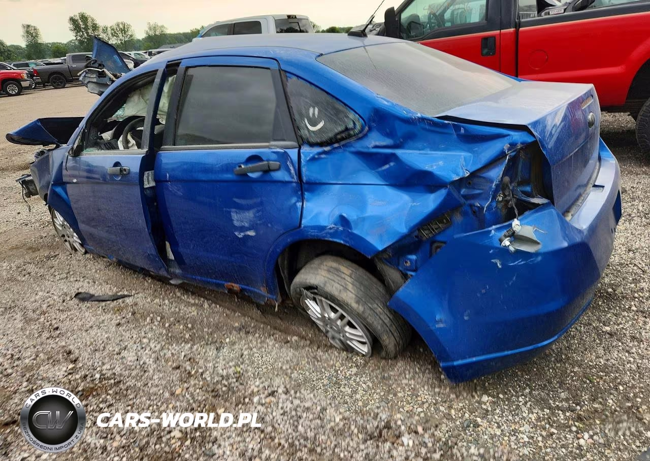 2011 Ford Focus Se VIN:1FAHP3FN1BW196197 - 2
