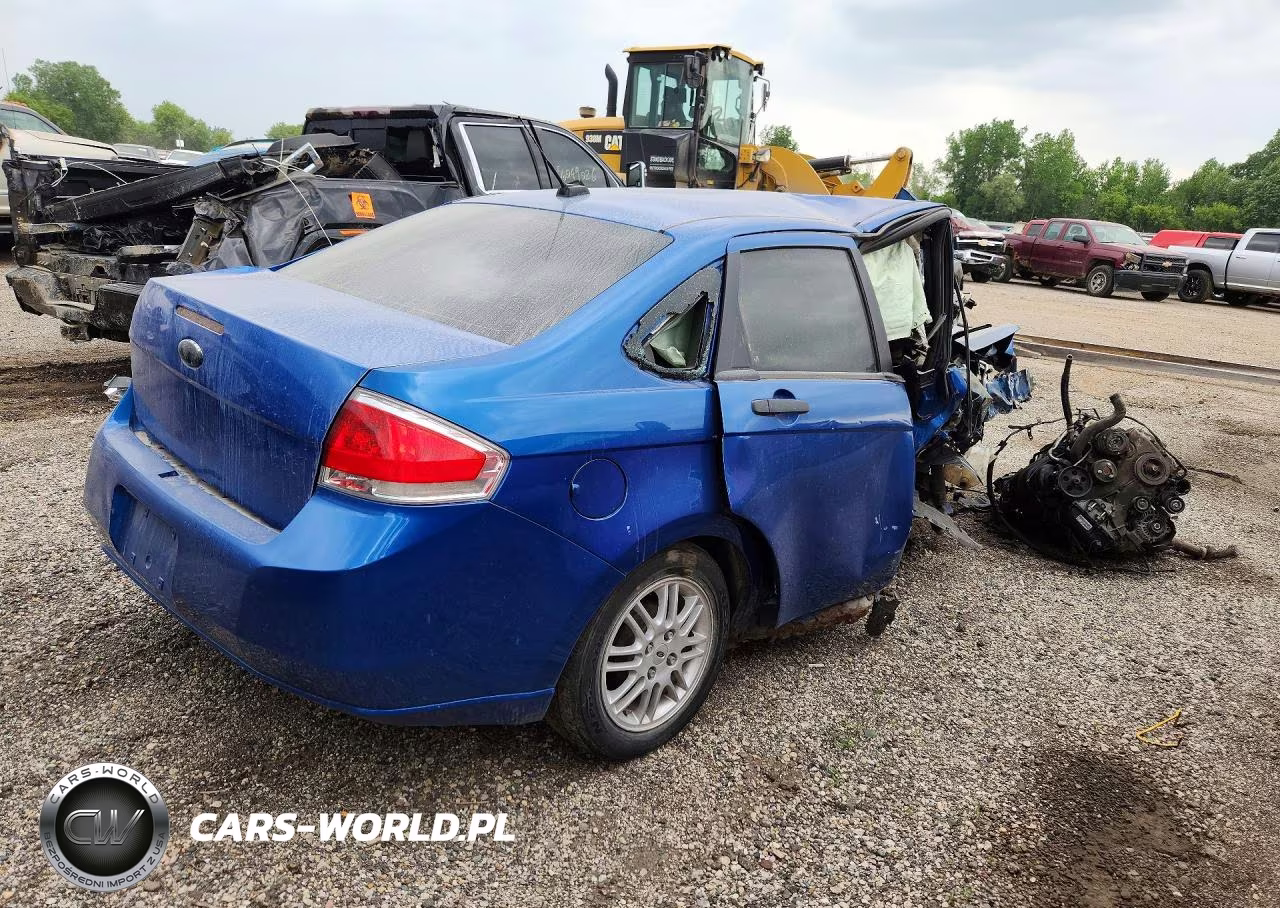2011 Ford Focus Se VIN:1FAHP3FN1BW196197 - 3