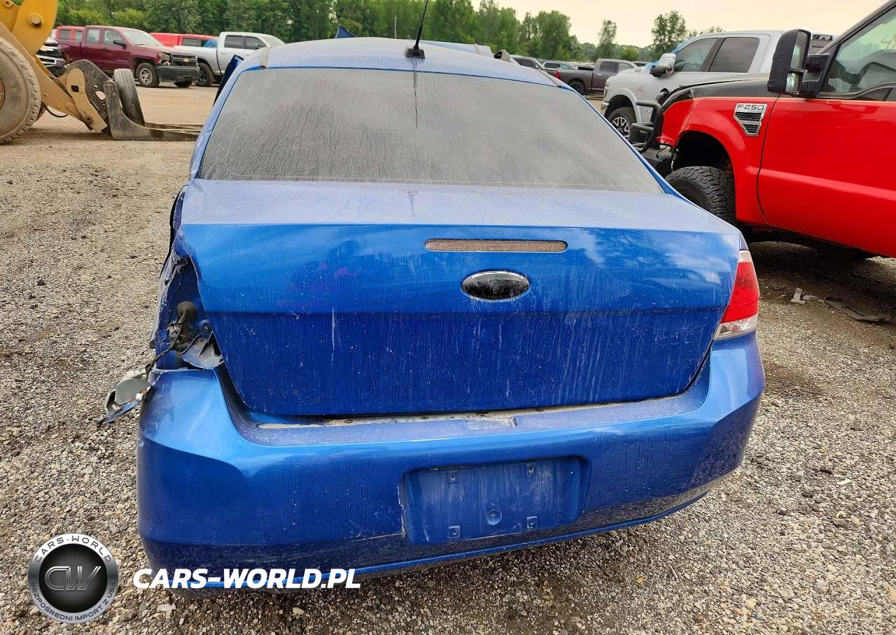 2011 Ford Focus Se VIN:1FAHP3FN1BW196197 - 6
