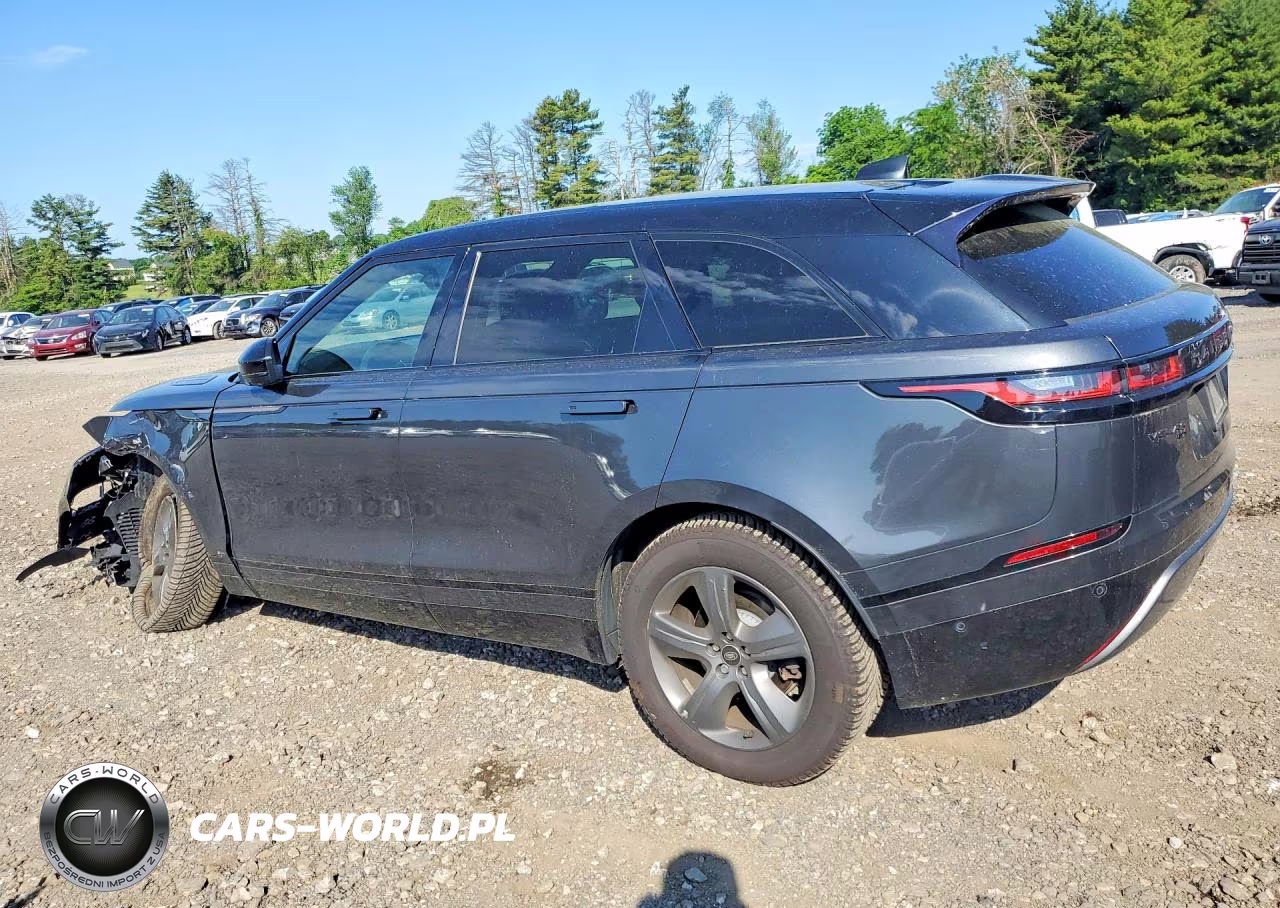2021 Land Rover Range Rover Velar R-Dynamic S VIN:SALYT2EX5MA312111 - 2
