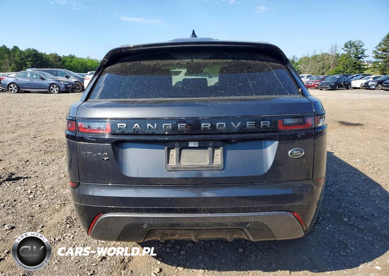 2021 Land Rover Range Rover Velar R-Dynamic S VIN:SALYT2EX5MA312111 - 6