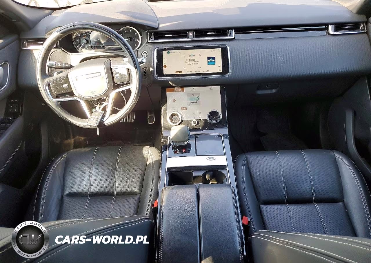 2021 Land Rover Range Rover Velar R-Dynamic S VIN:SALYT2EX5MA312111 - 8