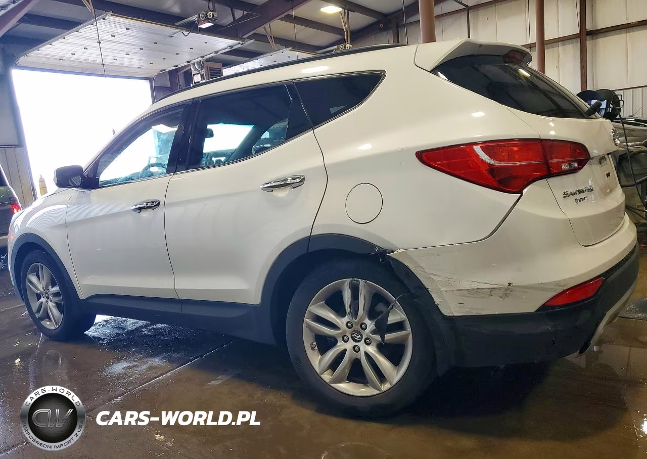 2013 Hyundai Santa Fe Sport 2.0T VIN:5XYZU3LA1DG027466 - 2