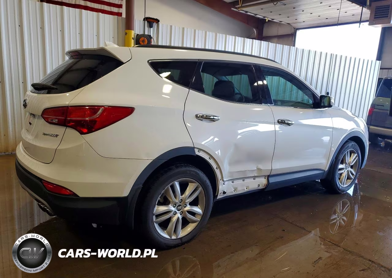 2013 Hyundai Santa Fe Sport 2.0T VIN:5XYZU3LA1DG027466 - 3