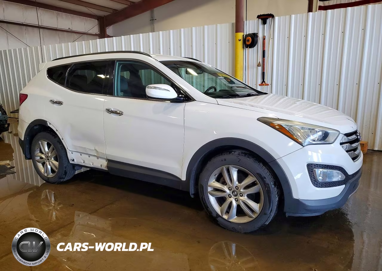 2013 Hyundai Santa Fe Sport 2.0T VIN:5XYZU3LA1DG027466 - 4