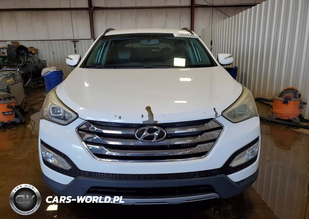 2013 Hyundai Santa Fe Sport 2.0T VIN:5XYZU3LA1DG027466 - 5