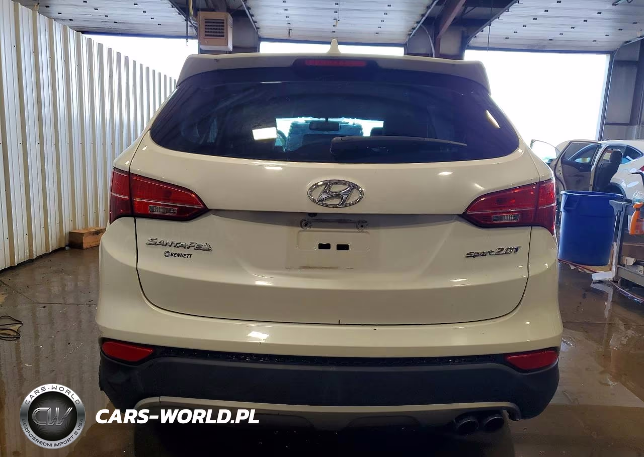 2013 Hyundai Santa Fe Sport 2.0T VIN:5XYZU3LA1DG027466 - 6