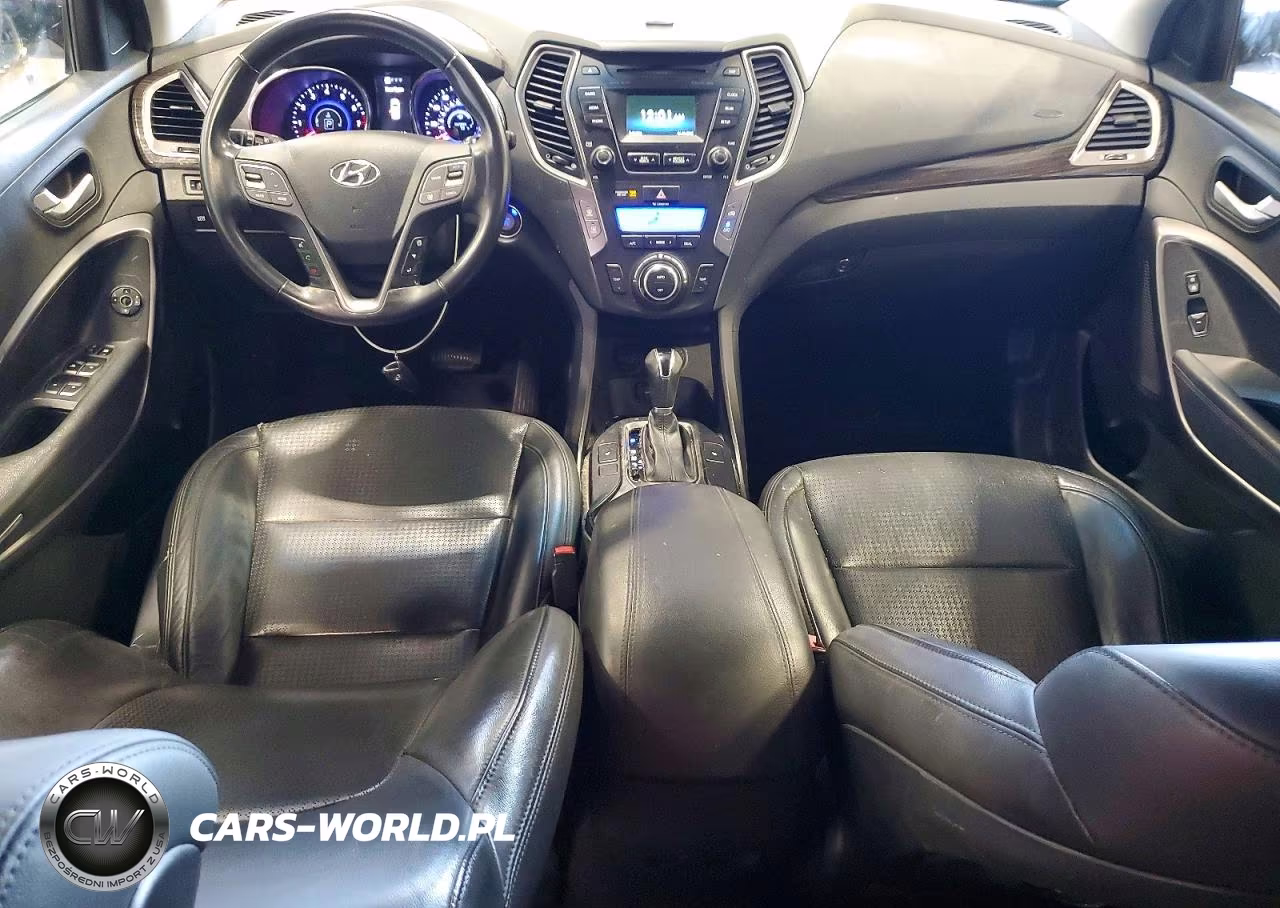 2013 Hyundai Santa Fe Sport 2.0T VIN:5XYZU3LA1DG027466 - 8