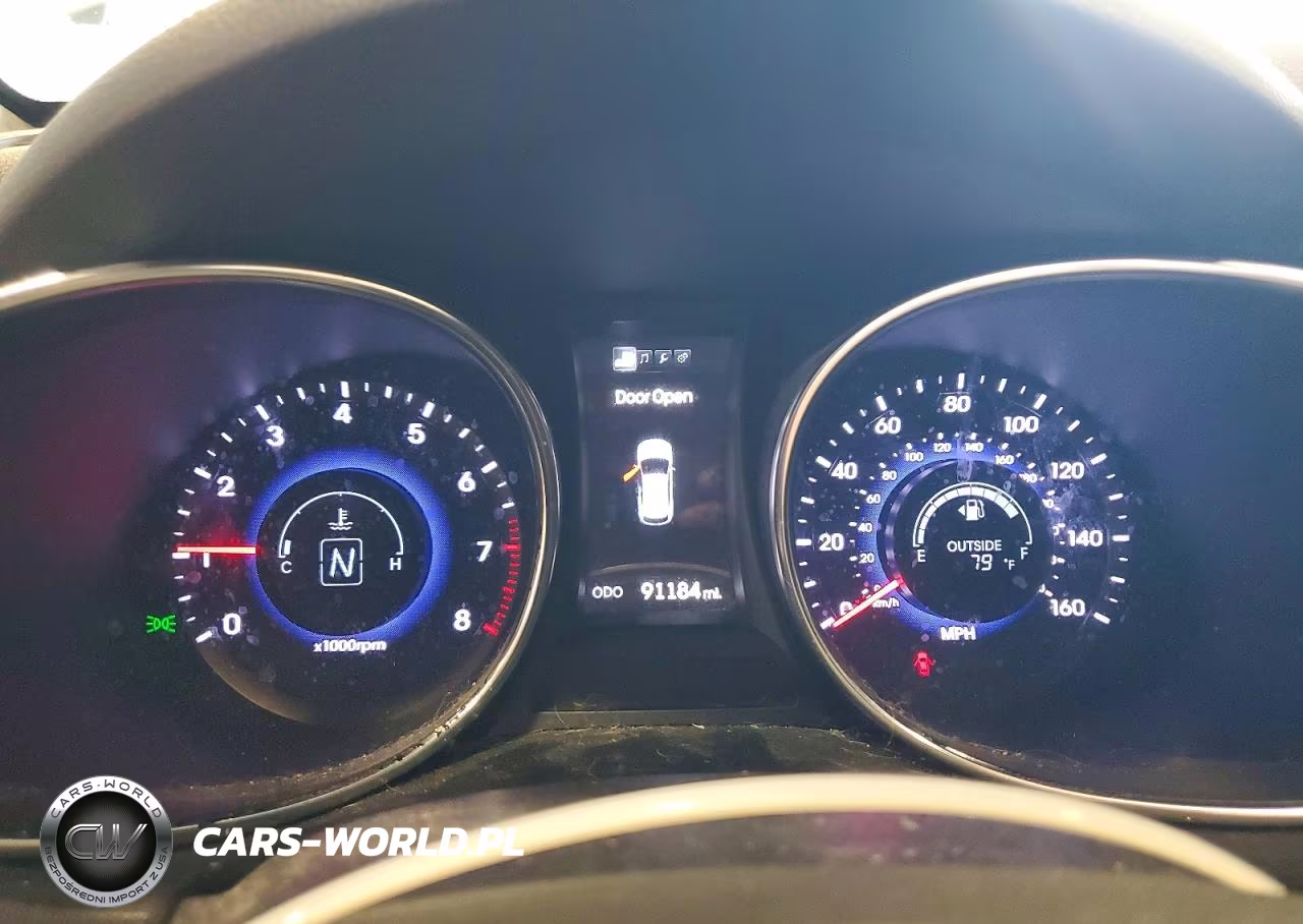 2013 Hyundai Santa Fe Sport 2.0T VIN:5XYZU3LA1DG027466 - 9