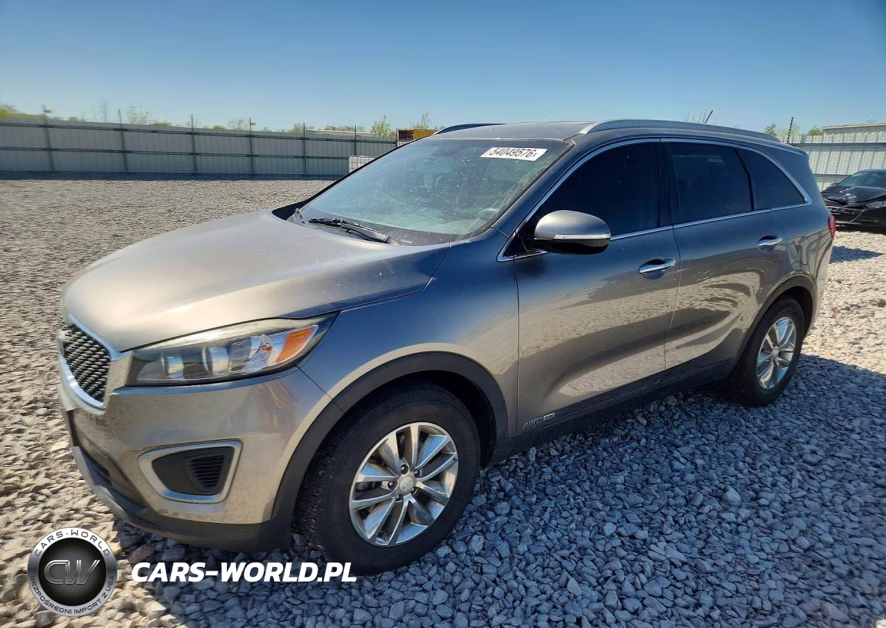 2016 Kia Sorento Lx V6 – zdjęcie 1 z 13