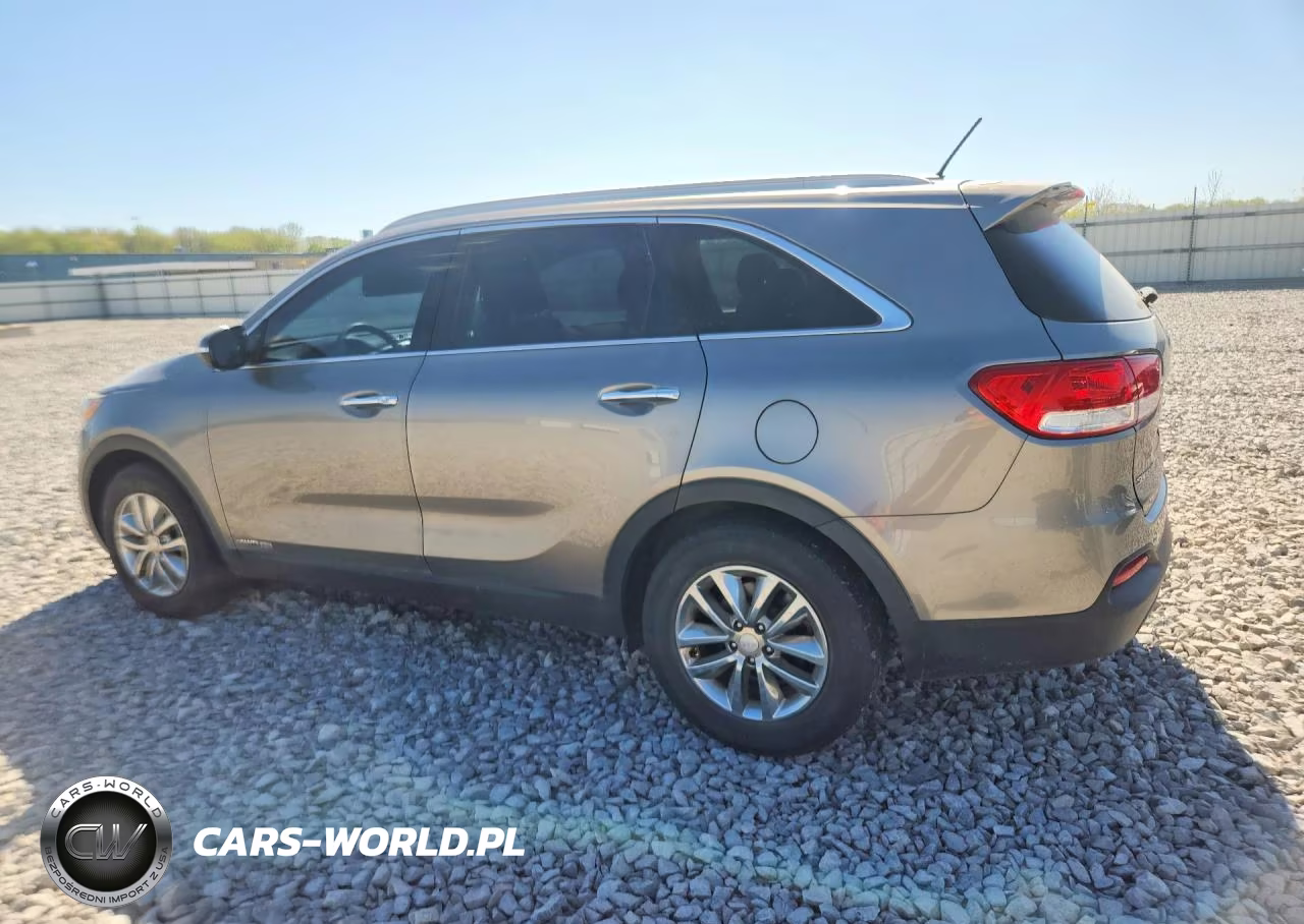 2016 Kia Sorento Lx V6 VIN:5XYPGDA51GG093885 - 2