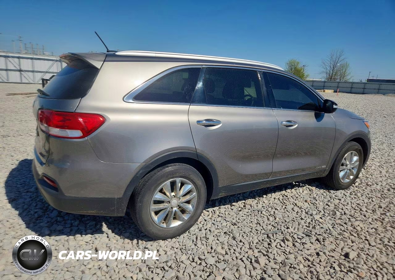 2016 Kia Sorento Lx V6 VIN:5XYPGDA51GG093885 - 3