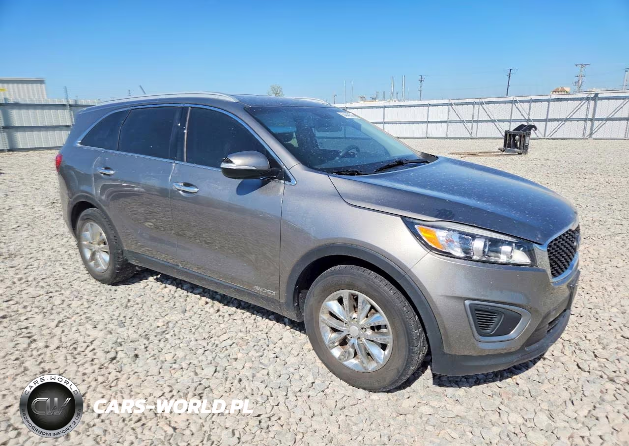 2016 Kia Sorento Lx V6 VIN:5XYPGDA51GG093885 - 4