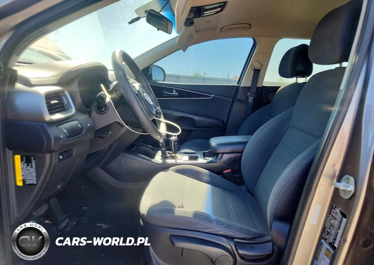 2016 Kia Sorento Lx V6 VIN:5XYPGDA51GG093885 - 7
