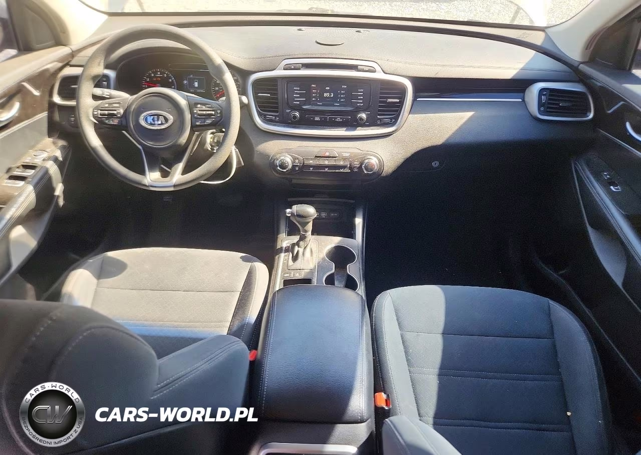 2016 Kia Sorento Lx V6 VIN:5XYPGDA51GG093885 - 8