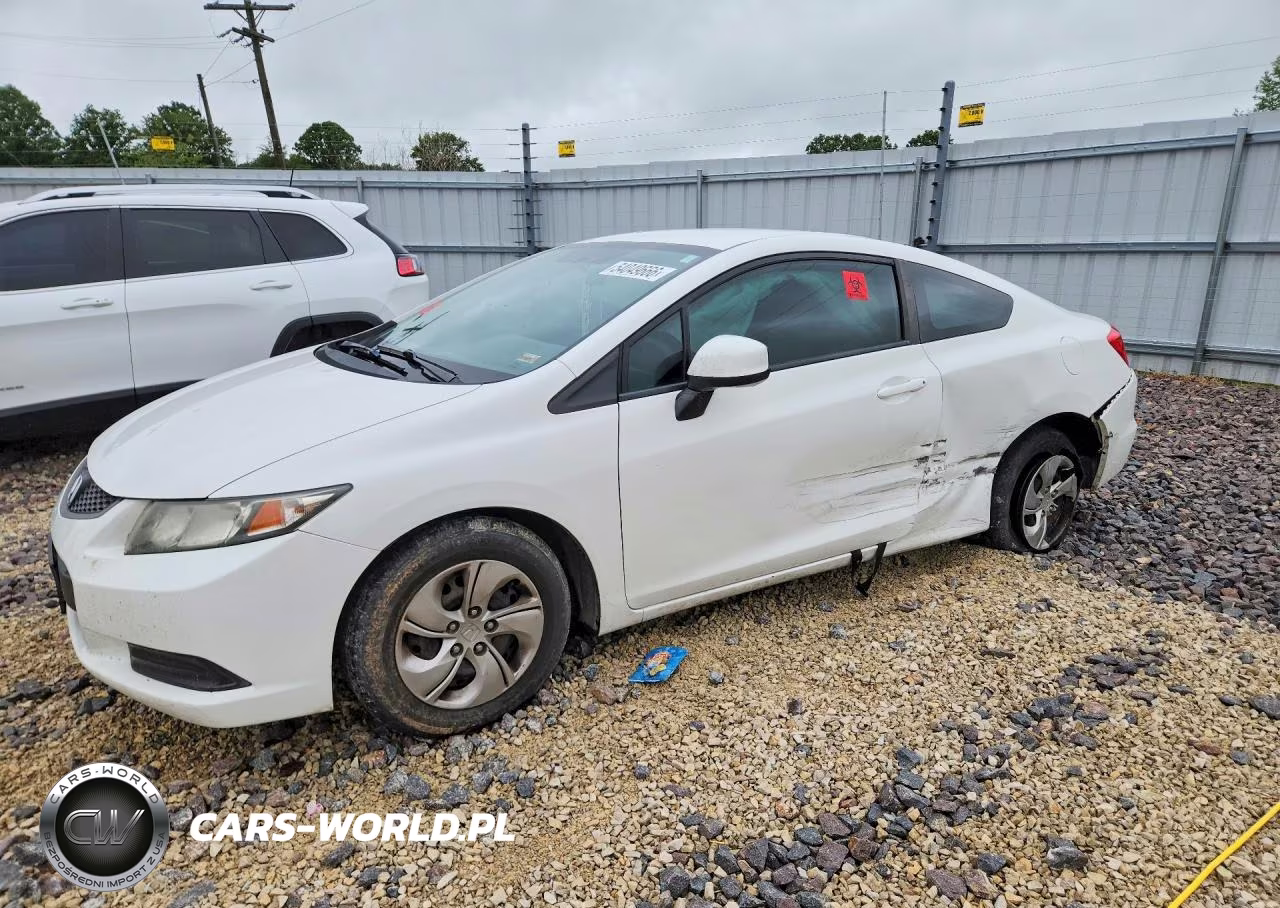 2013 Honda Civic Lx – zdjęcie 1 z 12