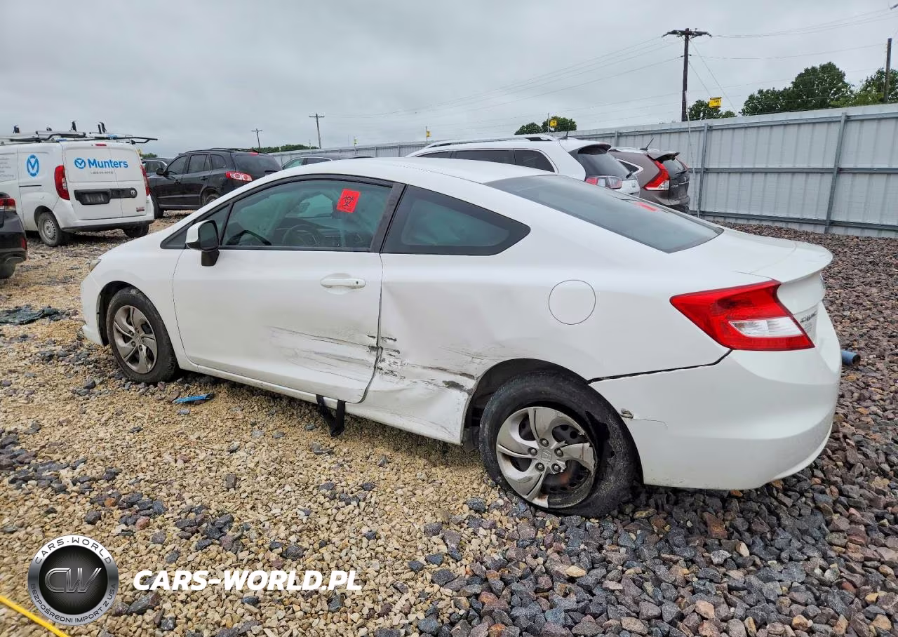 2013 Honda Civic Lx VIN:2HGFG3B51DH530609 - 2