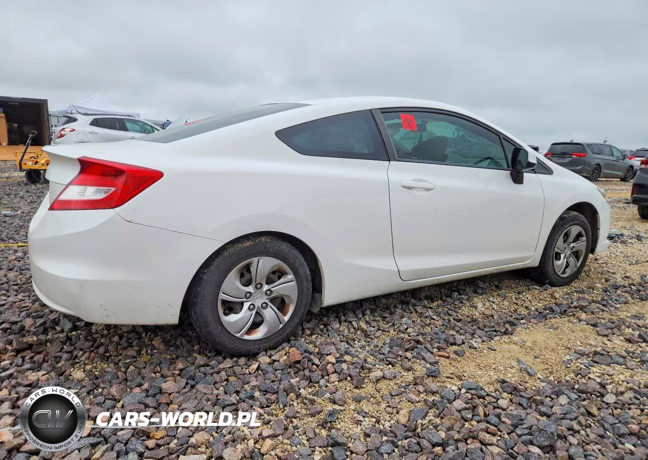 2013 Honda Civic Lx VIN:2HGFG3B51DH530609 - 3