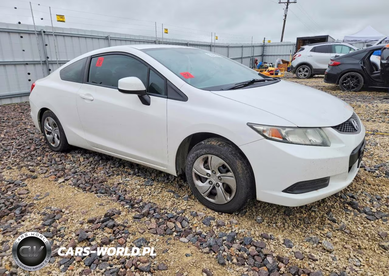 2013 Honda Civic Lx VIN:2HGFG3B51DH530609 - 4