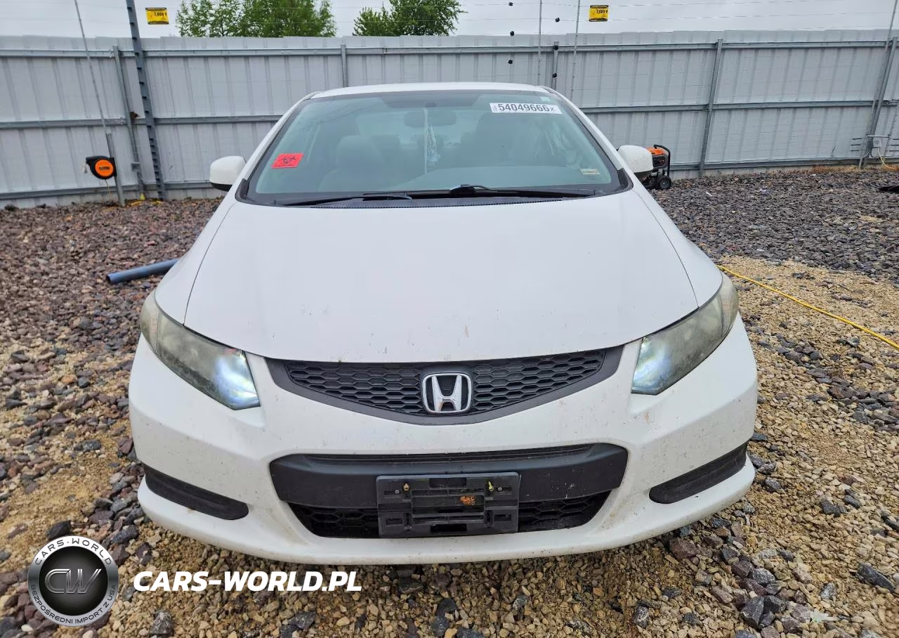 2013 Honda Civic Lx VIN:2HGFG3B51DH530609 - 5