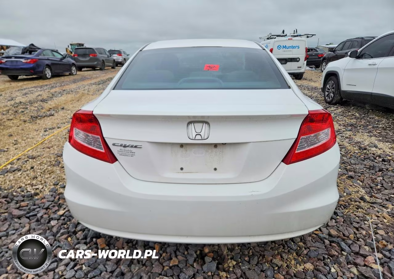 2013 Honda Civic Lx VIN:2HGFG3B51DH530609 - 6