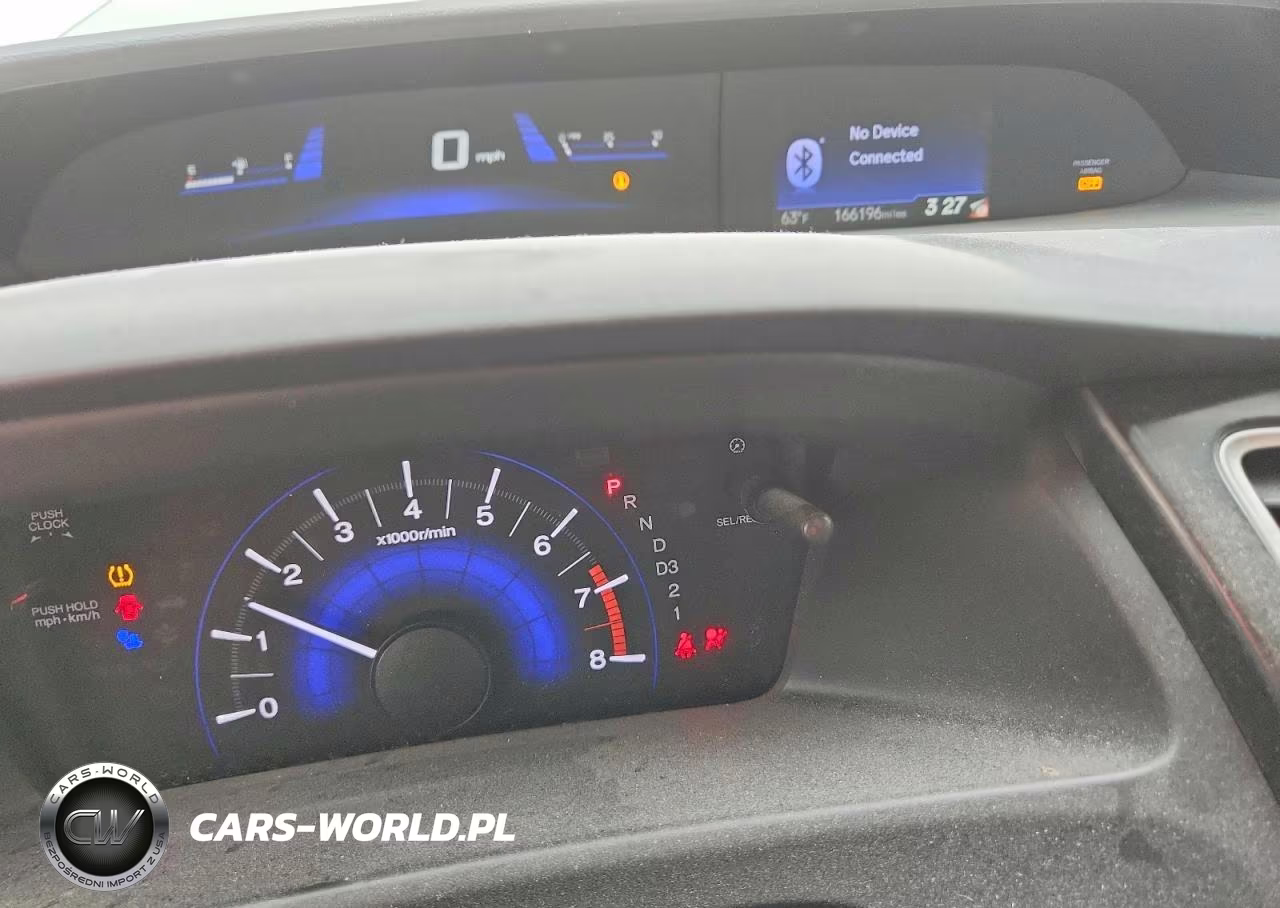 2013 Honda Civic Lx VIN:2HGFG3B51DH530609 - 9