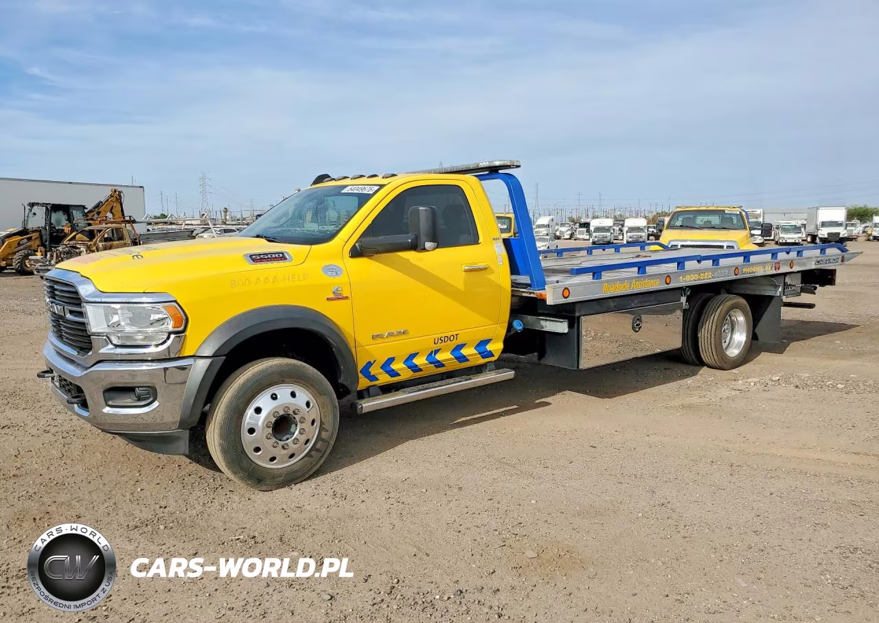 2019 Ram 5500 – zdjęcie 1 z 12