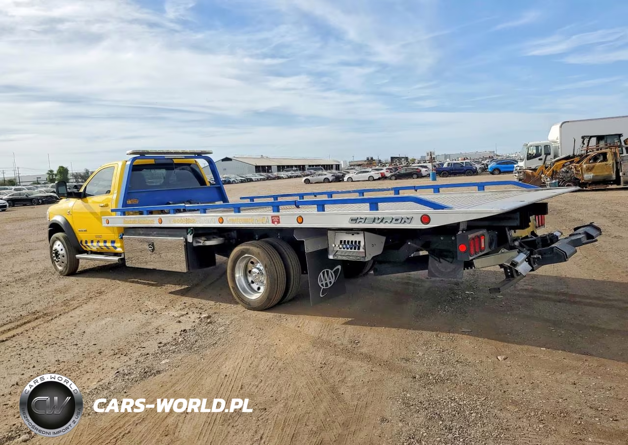 2019 Ram 5500 VIN:3C7WRMDL7KG669637 - 2