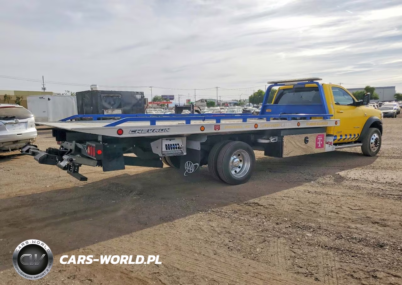 2019 Ram 5500 VIN:3C7WRMDL7KG669637 - 3