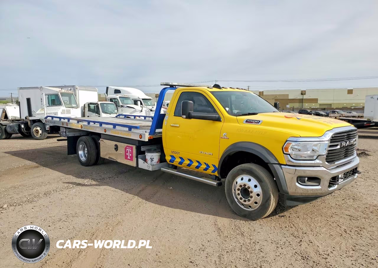 2019 Ram 5500 VIN:3C7WRMDL7KG669637 - 4
