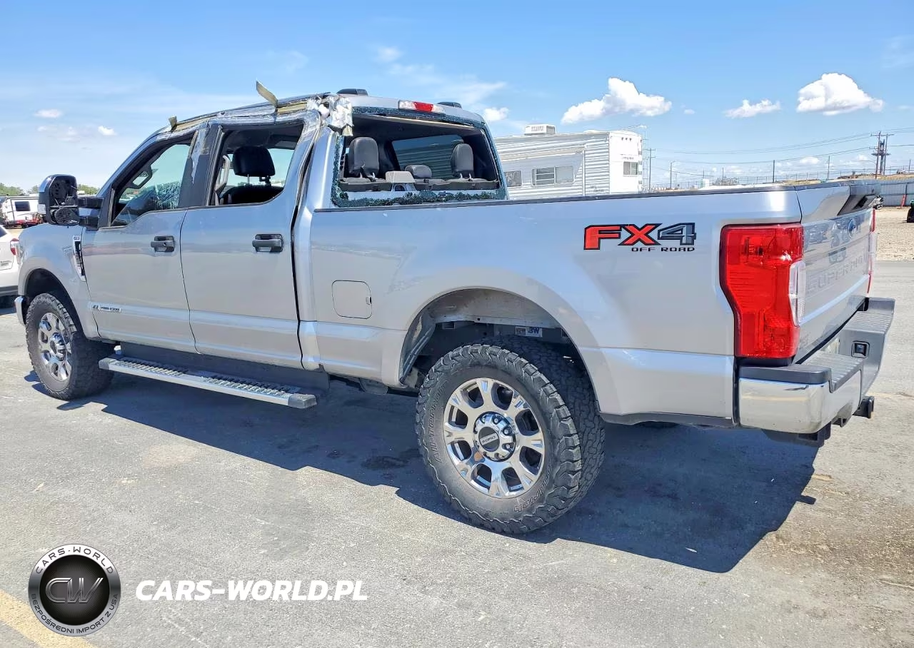 2020 Ford F250 Super Duty VIN:1FT7W2BT1LEC39452 - 2