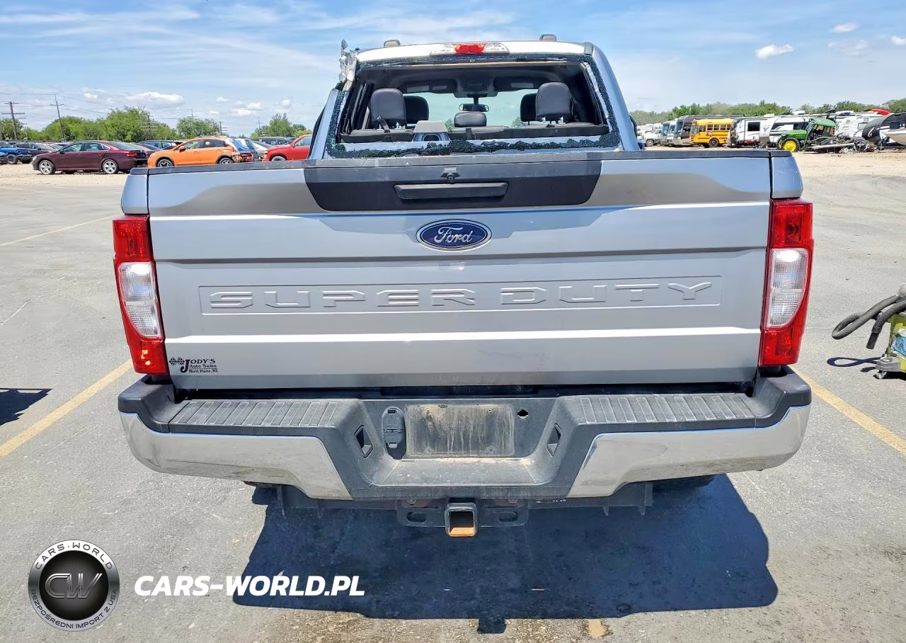 2020 Ford F250 Super Duty VIN:1FT7W2BT1LEC39452 - 6