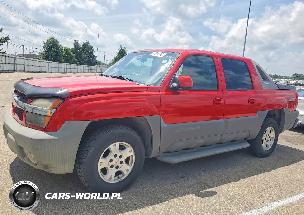 2002 Chevrolet Avalanche K1500