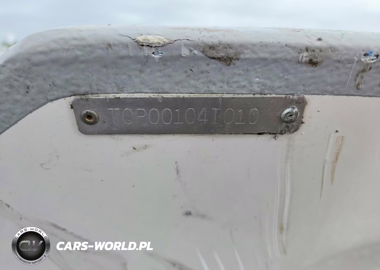 2011 Aluminum Boat VIN:TQP001041010 - 10
