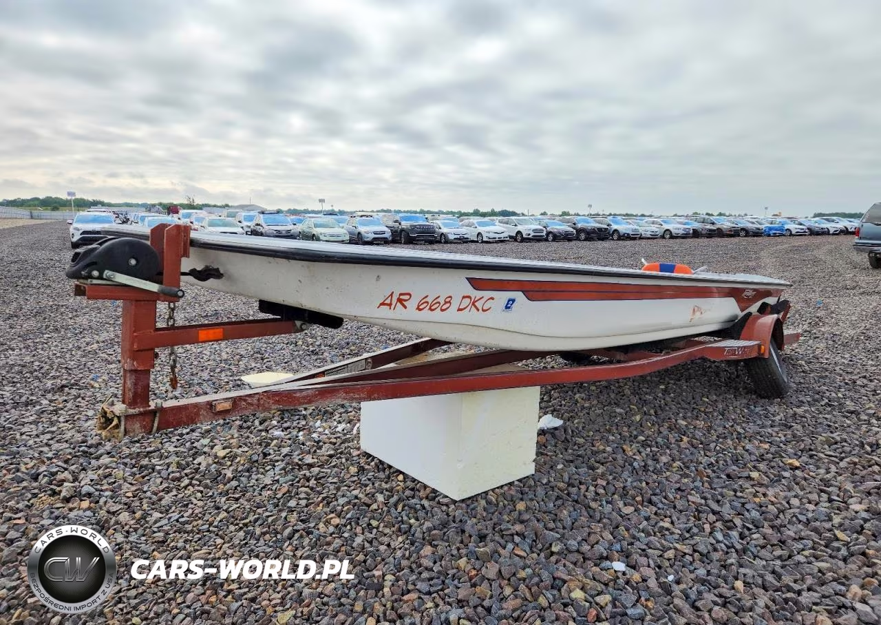 2011 Aluminum Boat VIN:TQP001041010 - 2